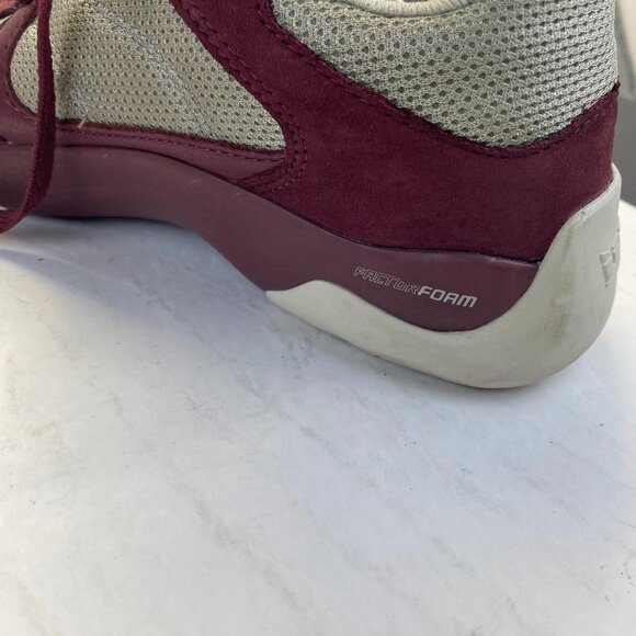 Supra Pecos Sneakers Skateboarding Shoes Marroon  Mens Size 9.5,Athletic - Picture 11 of 16